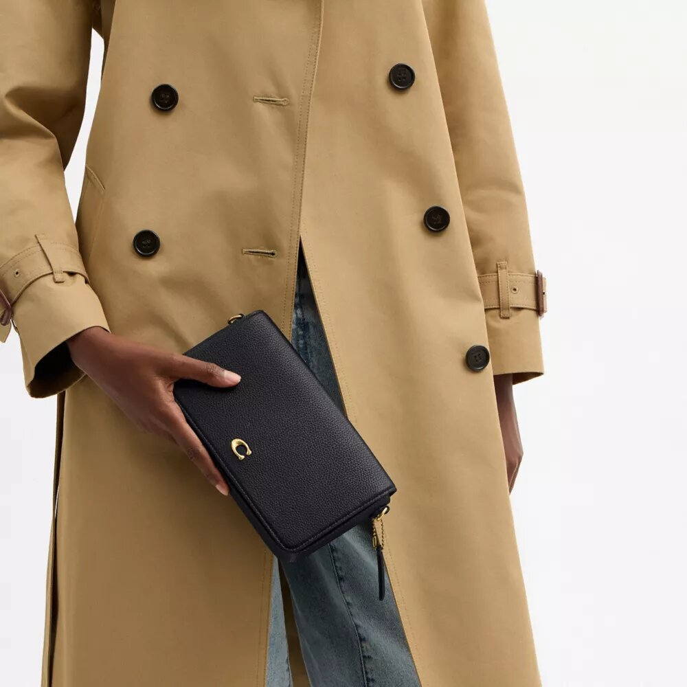 Geantă crossbody Mila cu Signature Canvas