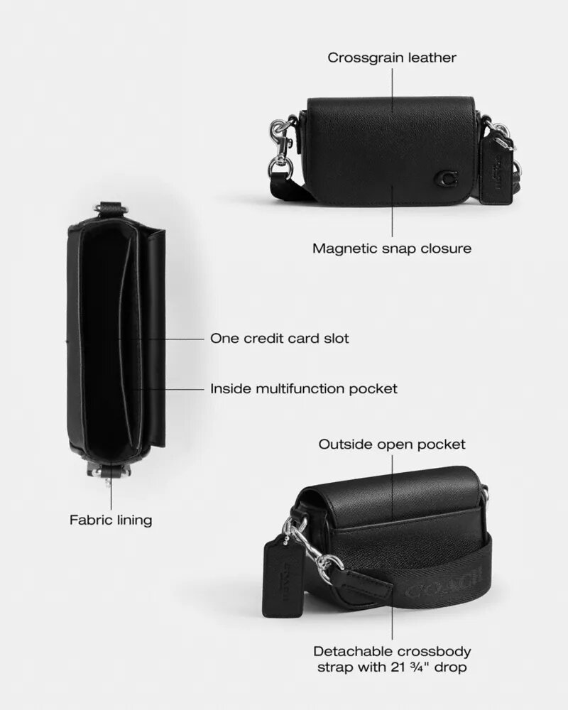 Geantă crossbody, purtată pe umăr