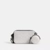 Geantă crossbody subțire Charter din Signature Canvas
