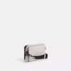 Geantă crossbody subțire Charter din Signature Canvas