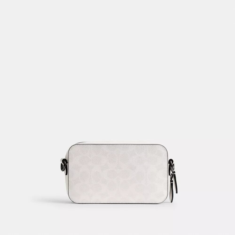 Geantă crossbody subțire Charter din Signature Canvas