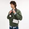Geantă crossbody subțire Charter din Signature Canvas