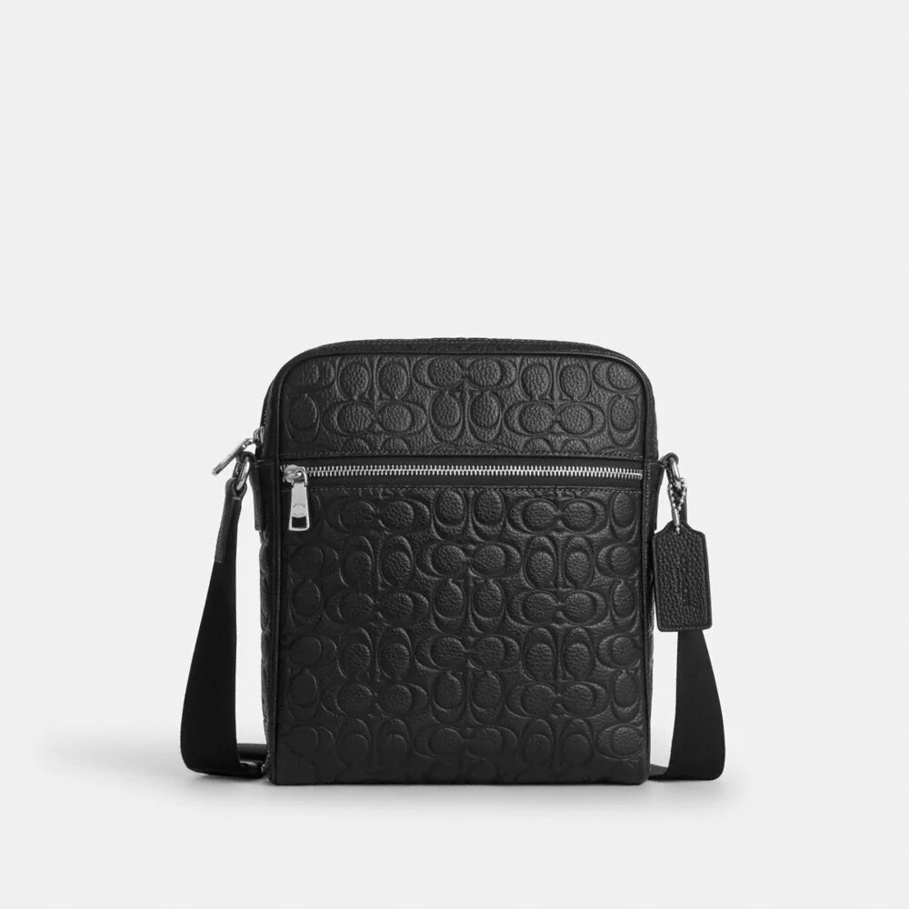 Geantă crossbody Tristan 22 din piele „Signature”