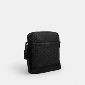 Geantă crossbody Tristan 22 din piele „Signature”