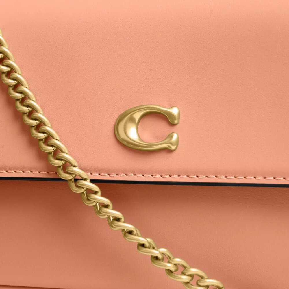 Geantă cu clapă și lanț Brooke