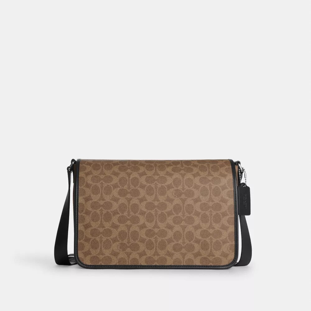 Geantă de umăr Colby 32 din Signature Canvas