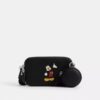 Geantă de umăr subțire Disney X Coach Charter cu Mickey Mouse