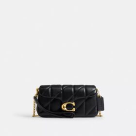 Geantă de umăr Tabby Chain 19 cu matlasare