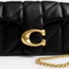 Geantă de umăr Tabby Chain 19 cu matlasare