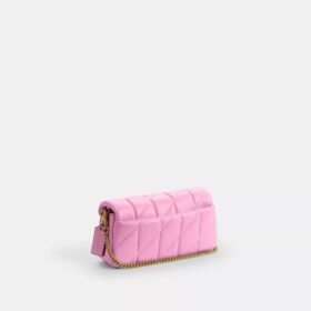 Geantă de umăr Tabby Chain 19 cu matlasare