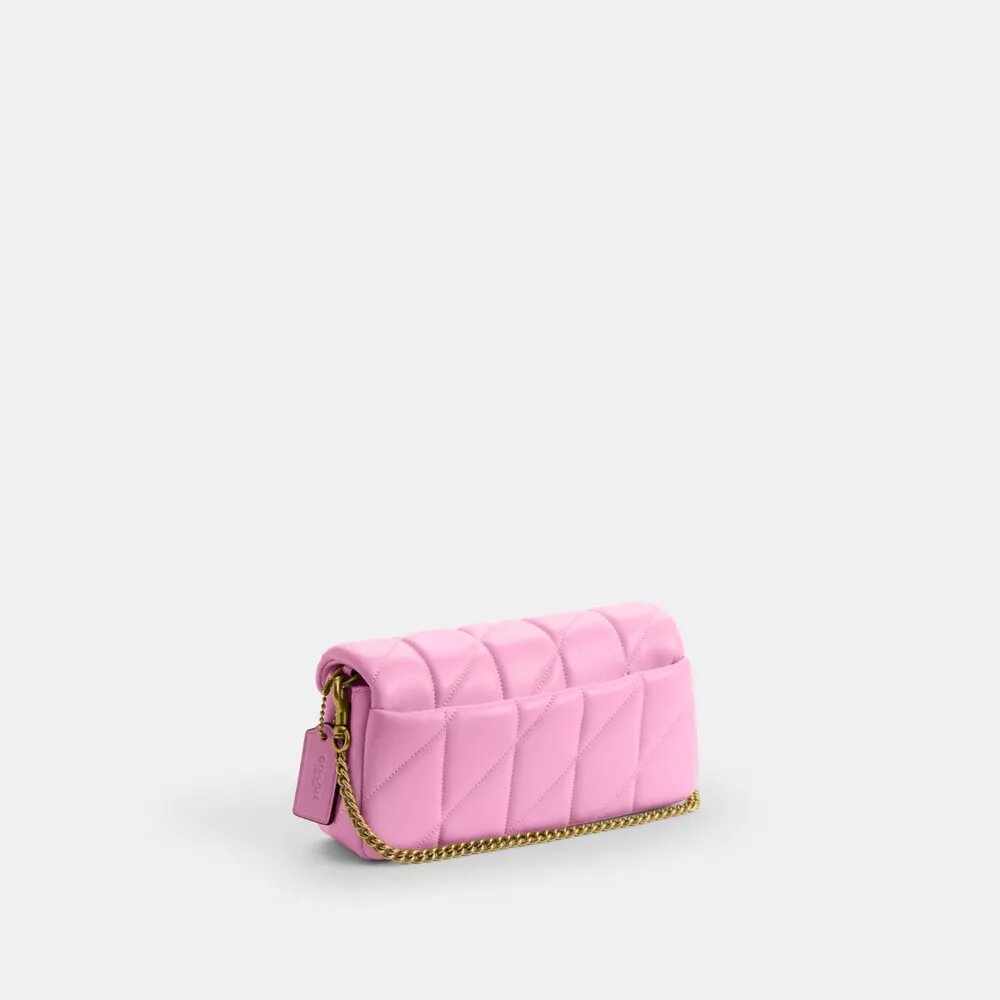 Geantă de umăr Tabby Chain 19 cu matlasare