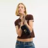 Geantă de umăr Tabby Chain 19 cu matlasare