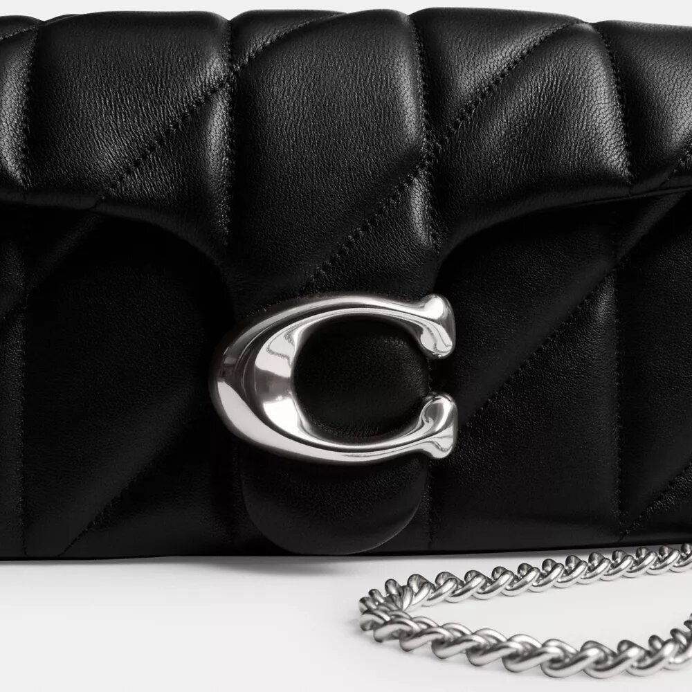 Geantă de umăr Tabby Chain 19 cu matlasare