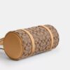 Geantă Kisslock Barrel 28 din jacquard semnătura