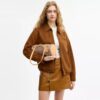 Geantă Kisslock Barrel 28 din jacquard semnătura