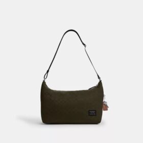 Geantă Leo Crossbody din nailon semnătura