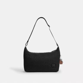Geantă Leo Crossbody din nailon semnătura
