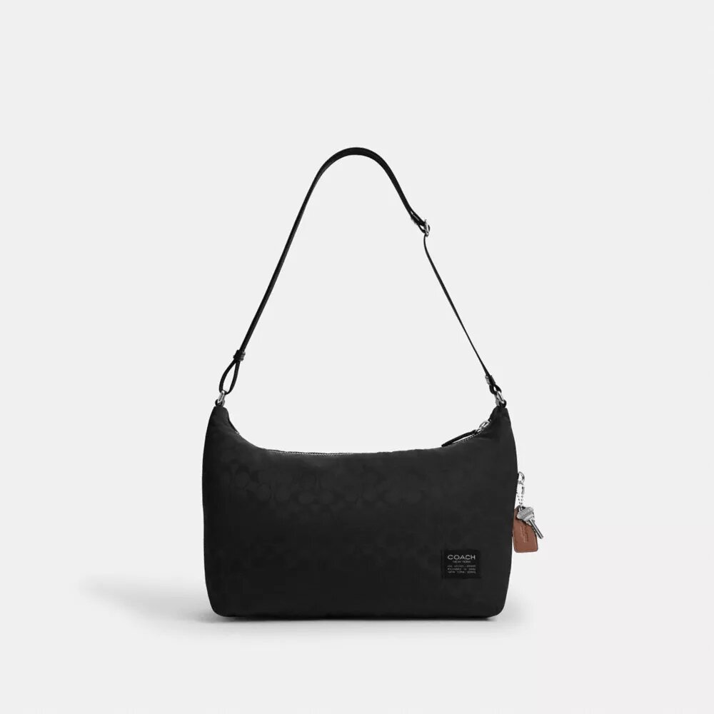 Geantă Leo Crossbody din nailon semnătura