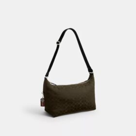 Geantă Leo Crossbody din nailon semnătura