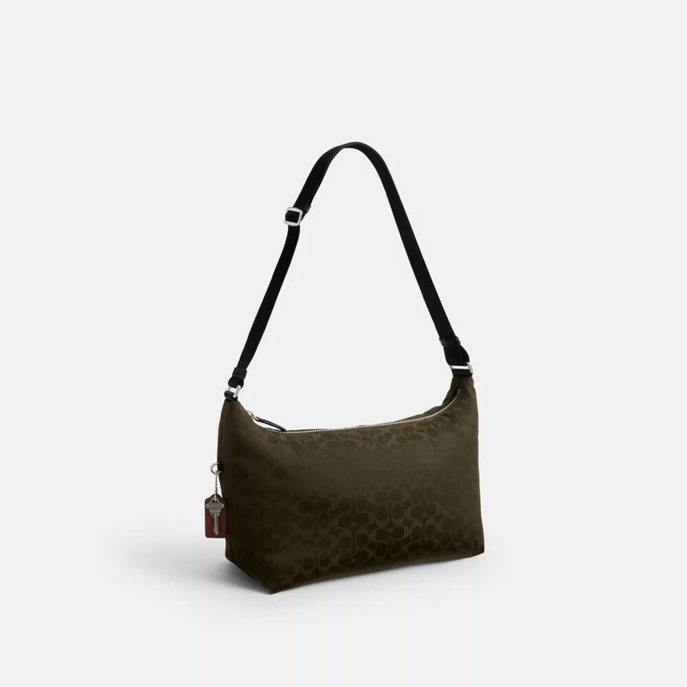 Geantă Leo Crossbody din nailon semnătura