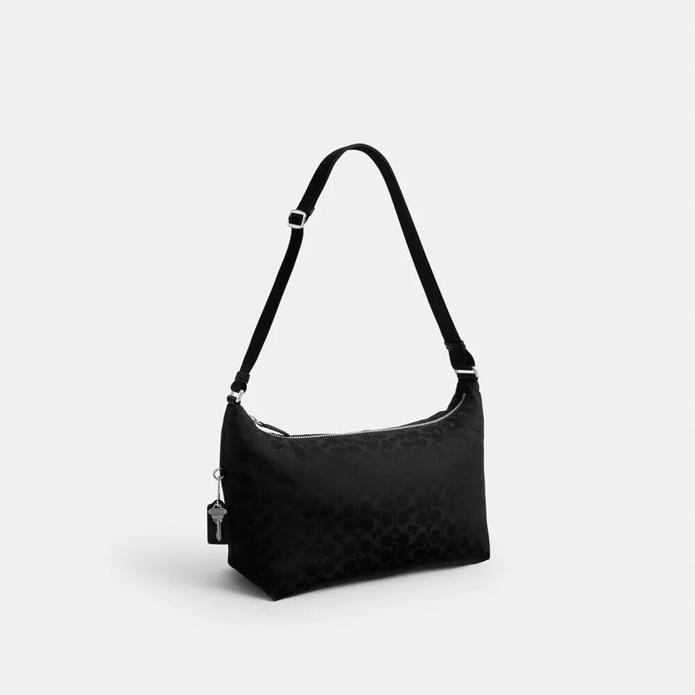 Geantă Leo Crossbody din nailon semnătura