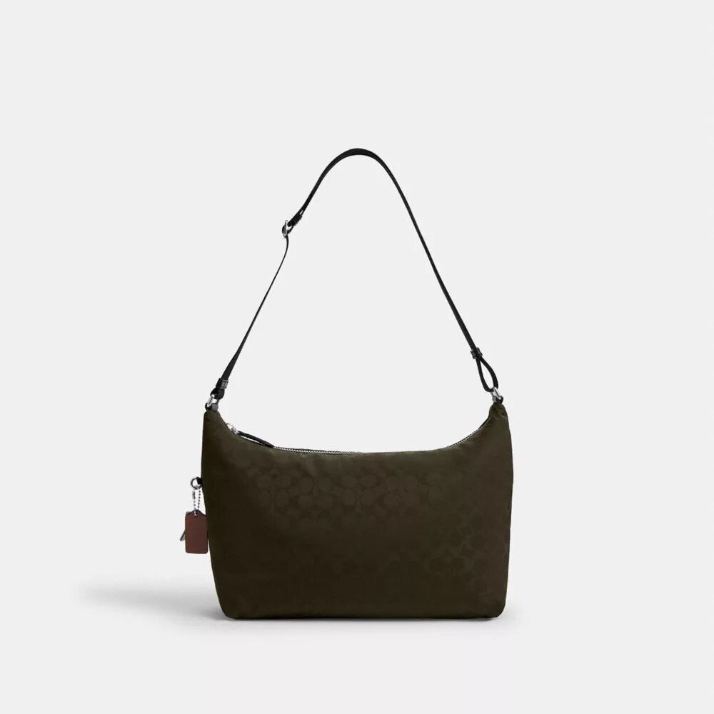 Geantă Leo Crossbody din nailon semnătura