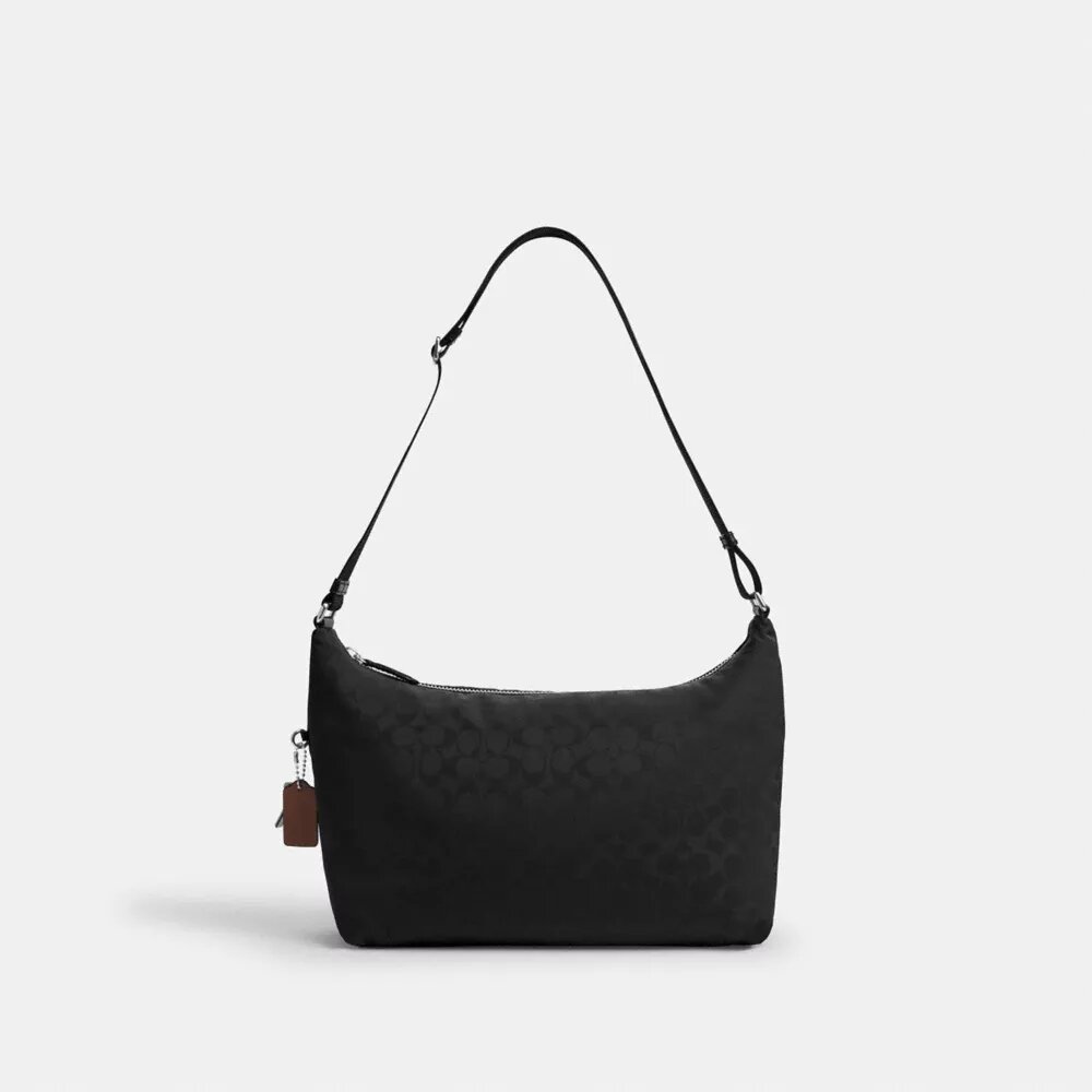 Geantă Leo Crossbody din nailon semnătura