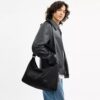 Geantă Leo Crossbody din nailon semnătura