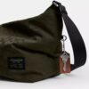 Geantă Leo Crossbody din nailon semnătura
