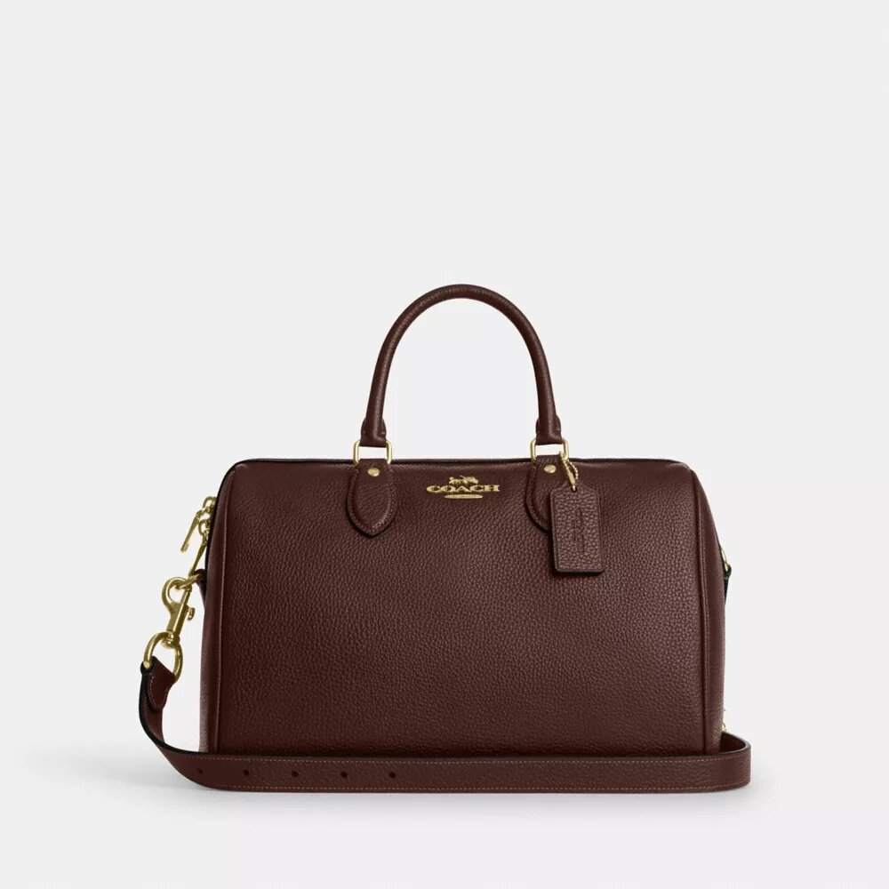 Geantă mare de tip satchel Rowan