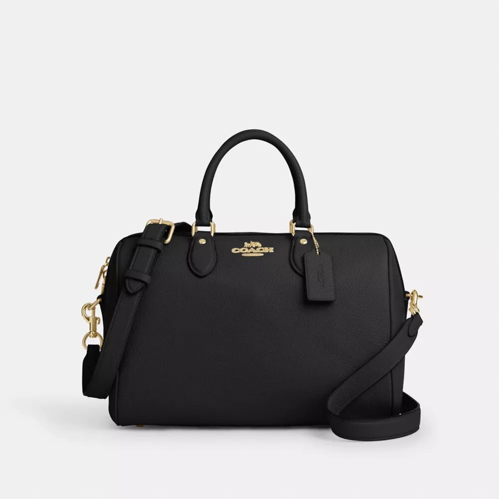 Geantă mare de tip satchel Rowan