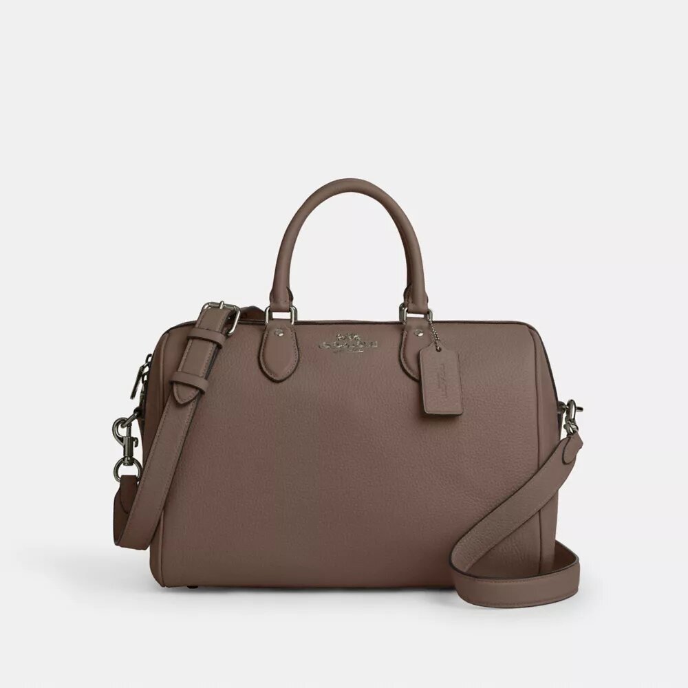 Geantă mare de tip satchel Rowan