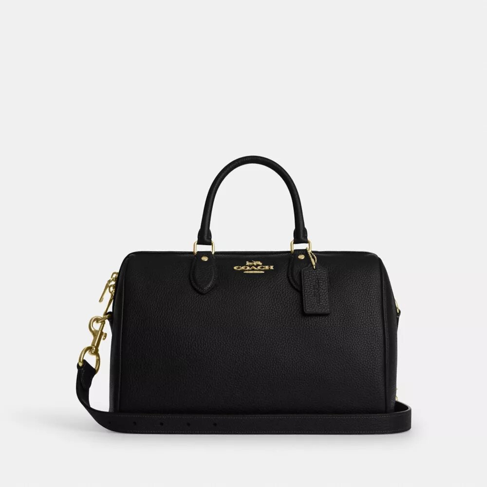 Geantă mare de tip satchel Rowan