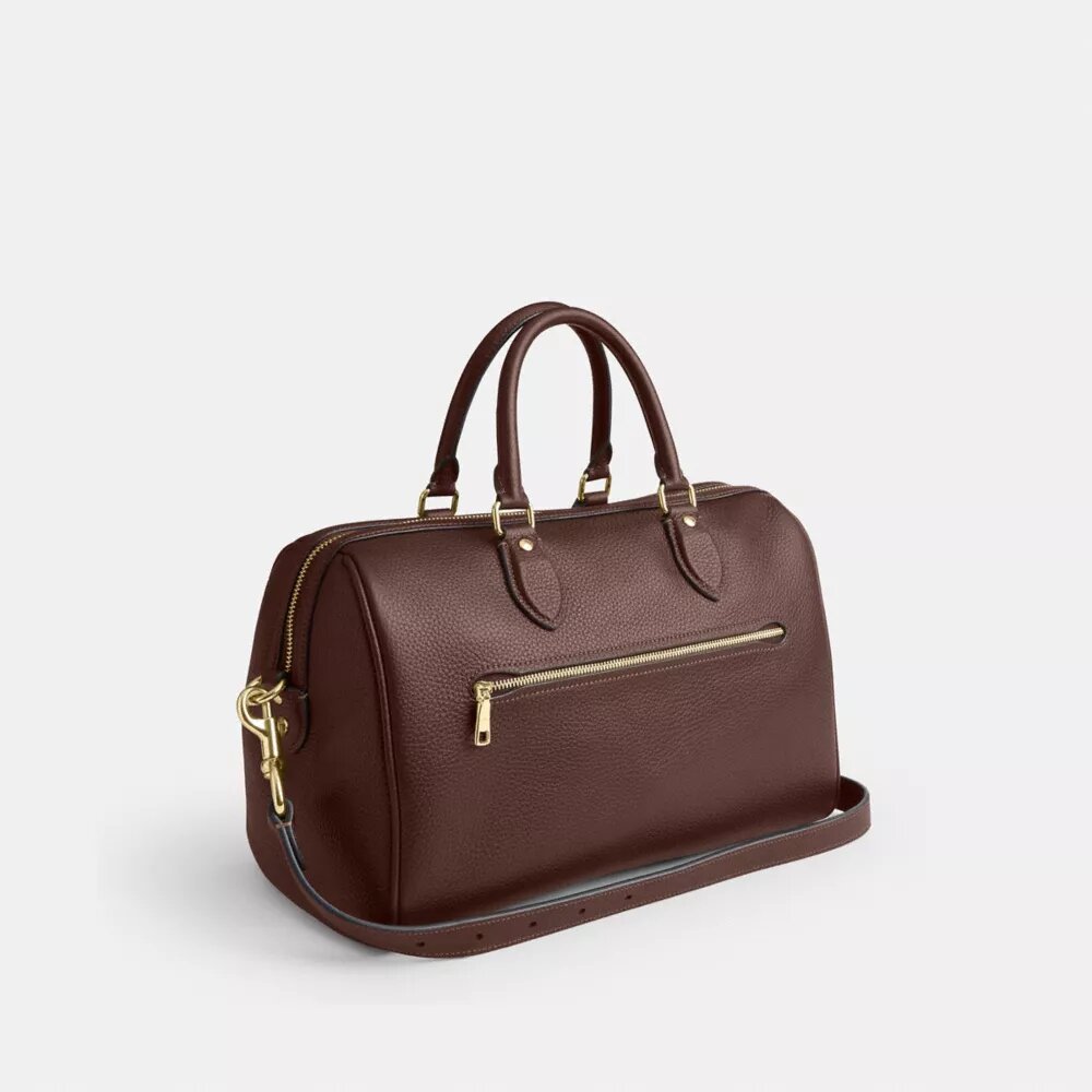 Geantă mare de tip satchel Rowan