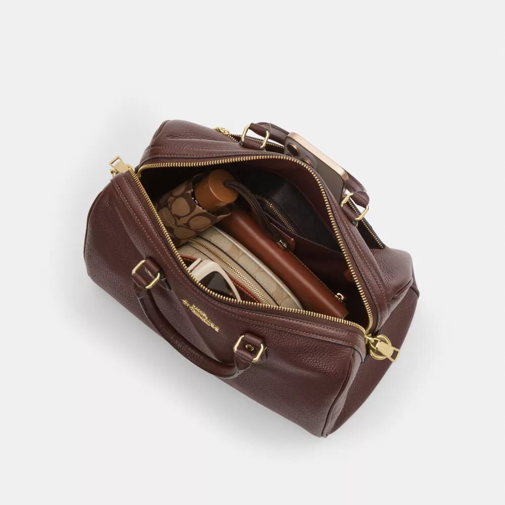 Geantă mare de tip satchel Rowan