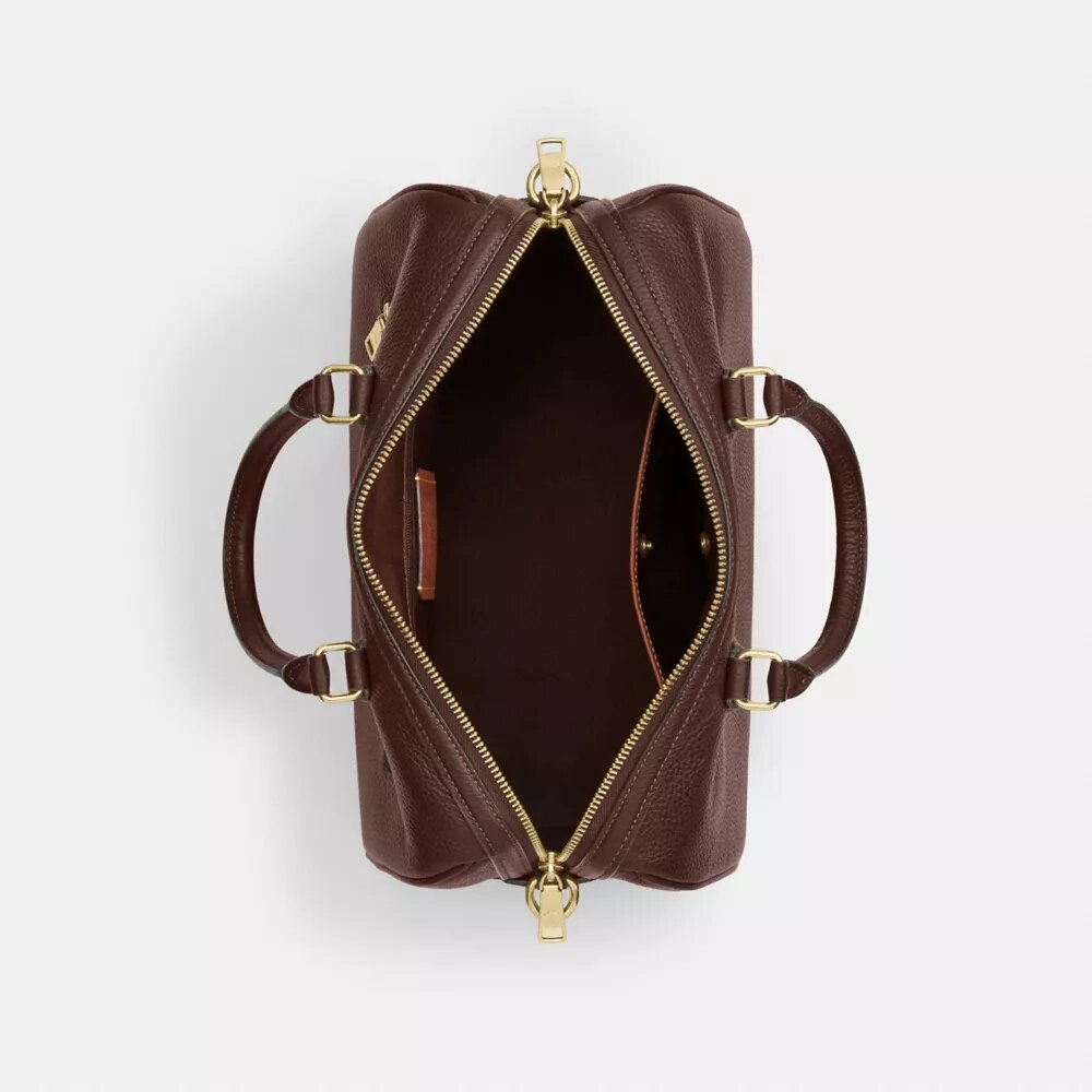 Geantă mare de tip satchel Rowan