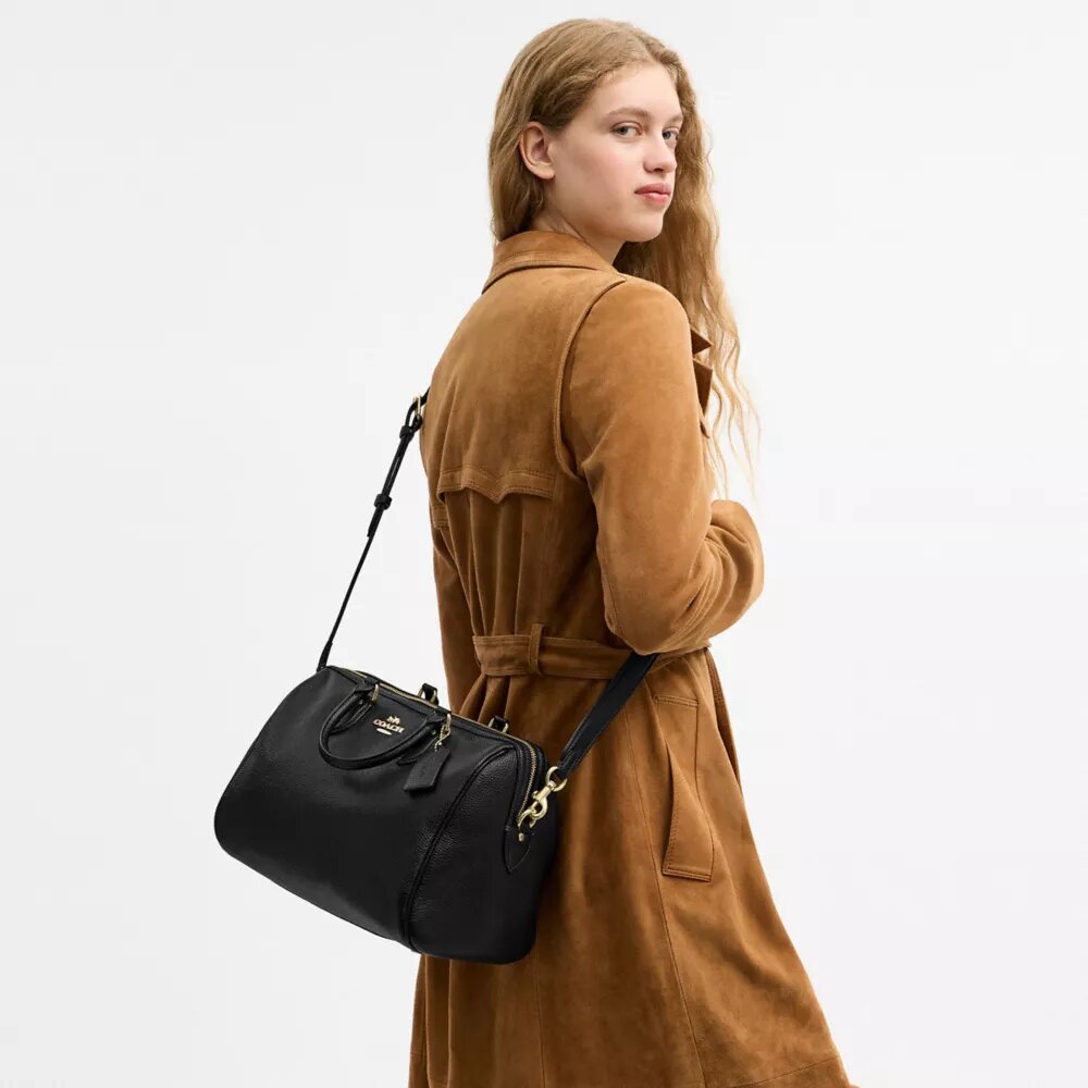 Geantă mare de tip satchel Rowan