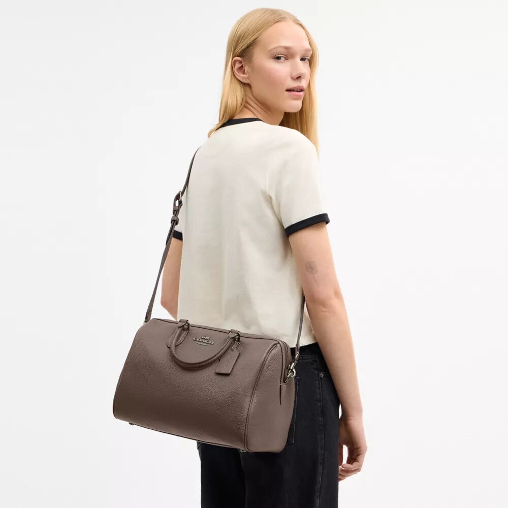 Geantă mare de tip satchel Rowan