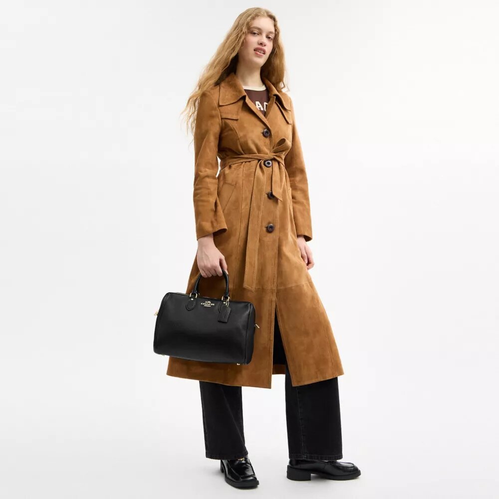 Geantă mare de tip satchel Rowan