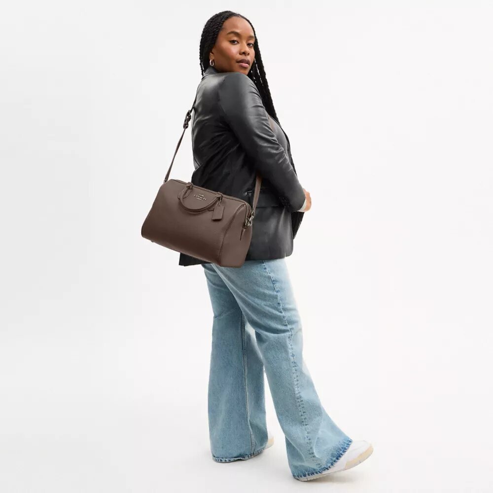Geantă mare de tip satchel Rowan