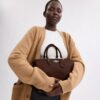 Geantă mare de tip satchel Rowan