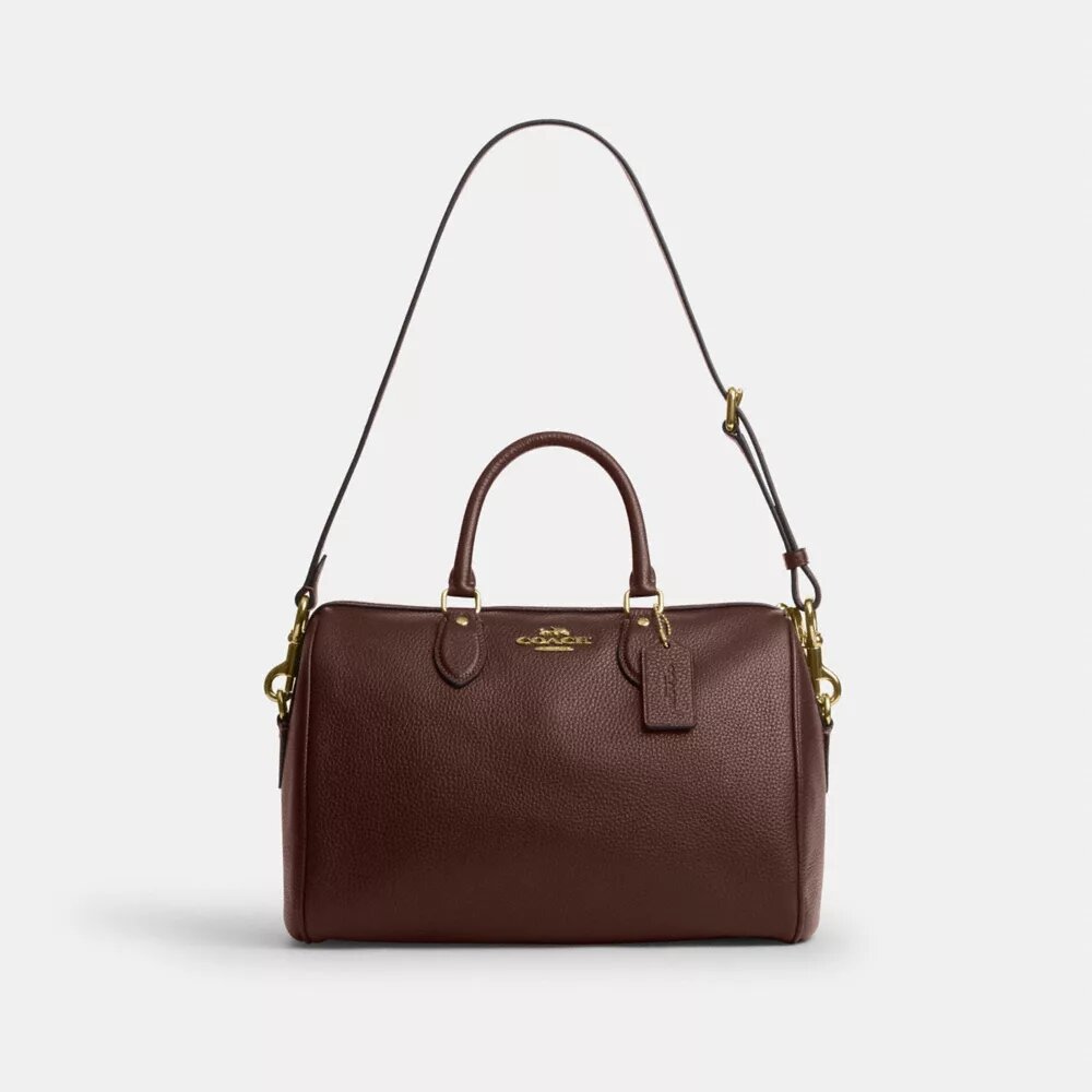 Geantă mare de tip satchel Rowan