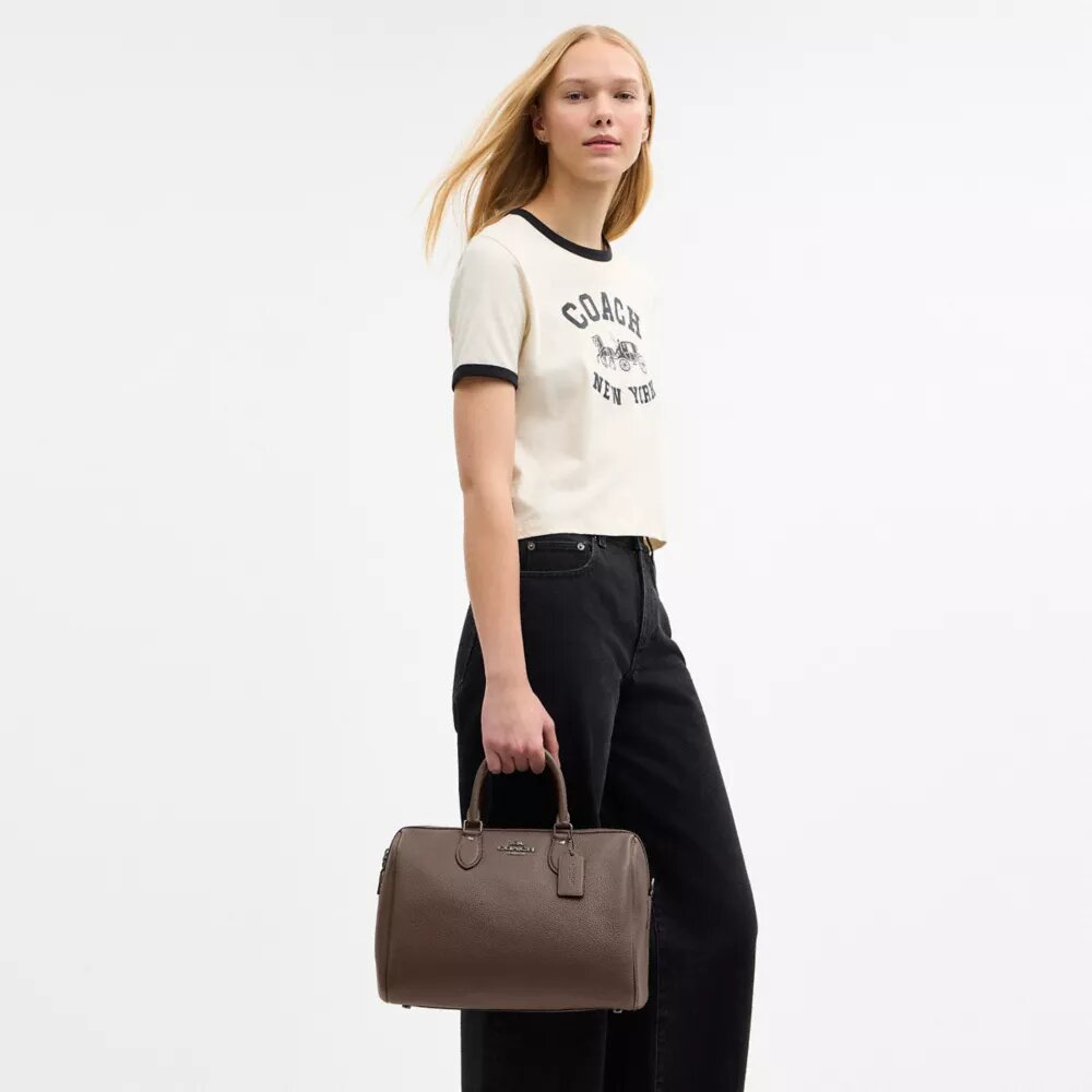 Geantă mare de tip satchel Rowan