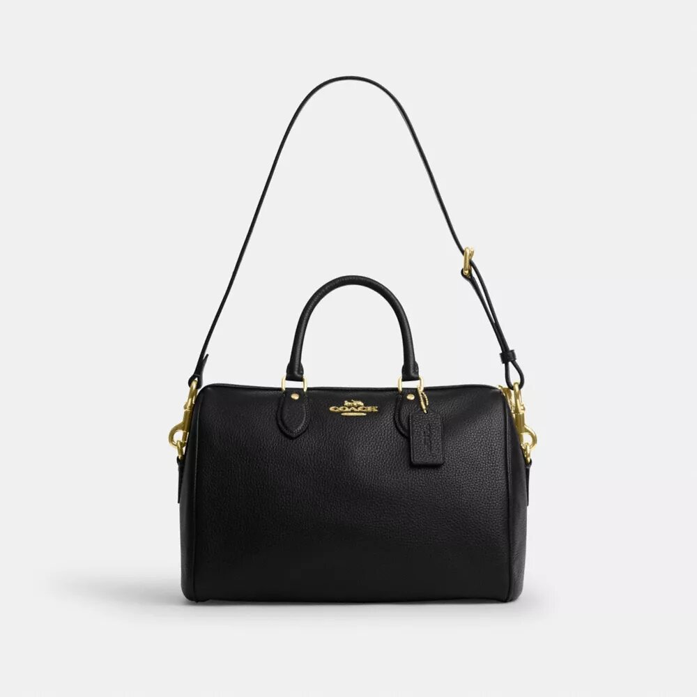Geantă mare de tip satchel Rowan
