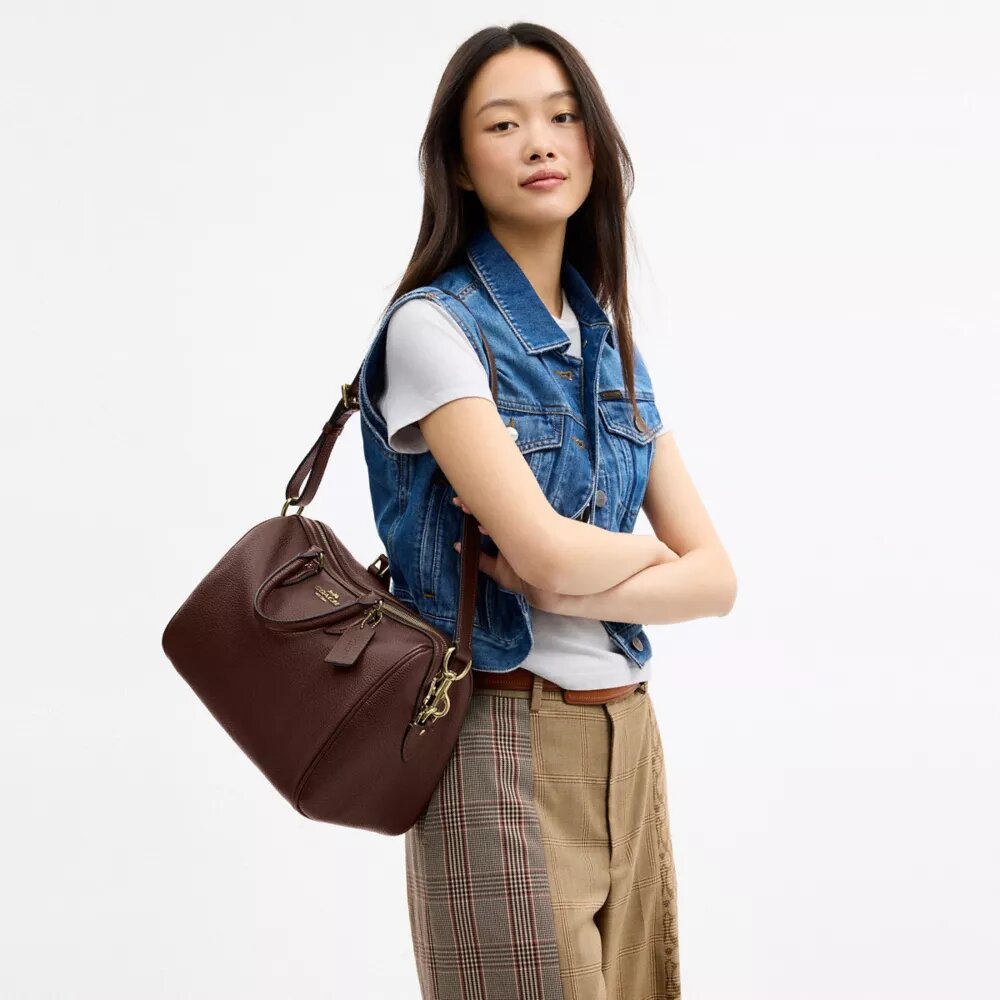 Geantă mare de tip satchel Rowan