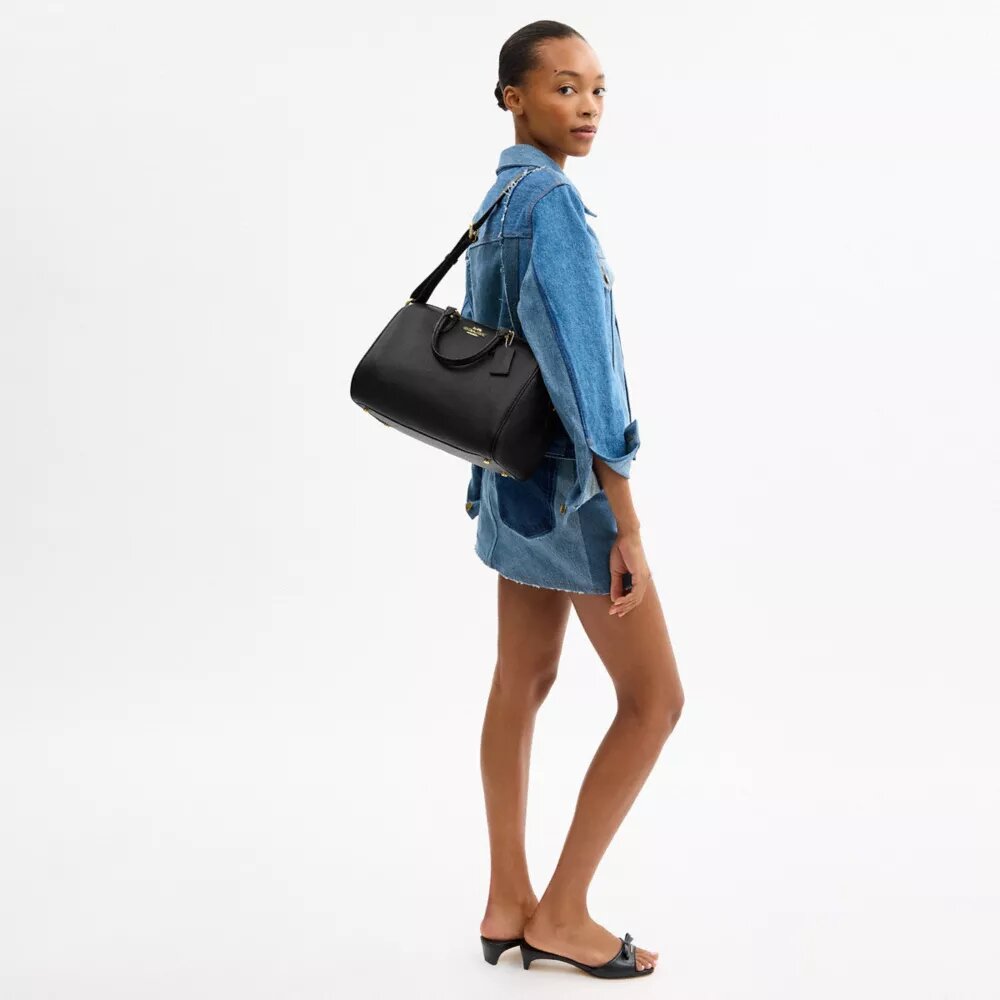 Geantă mare de tip satchel Rowan