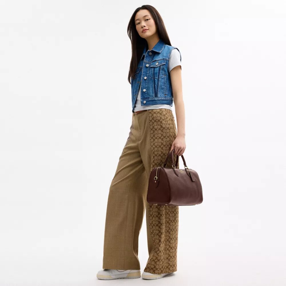 Geantă mare de tip satchel Rowan