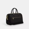 Geantă mare de tip satchel Rowan din piele semnătură