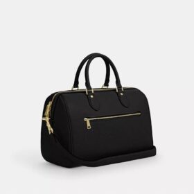 Geantă mare de tip satchel Rowan din piele semnătură