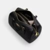 Geantă mare de tip satchel Rowan din piele semnătură